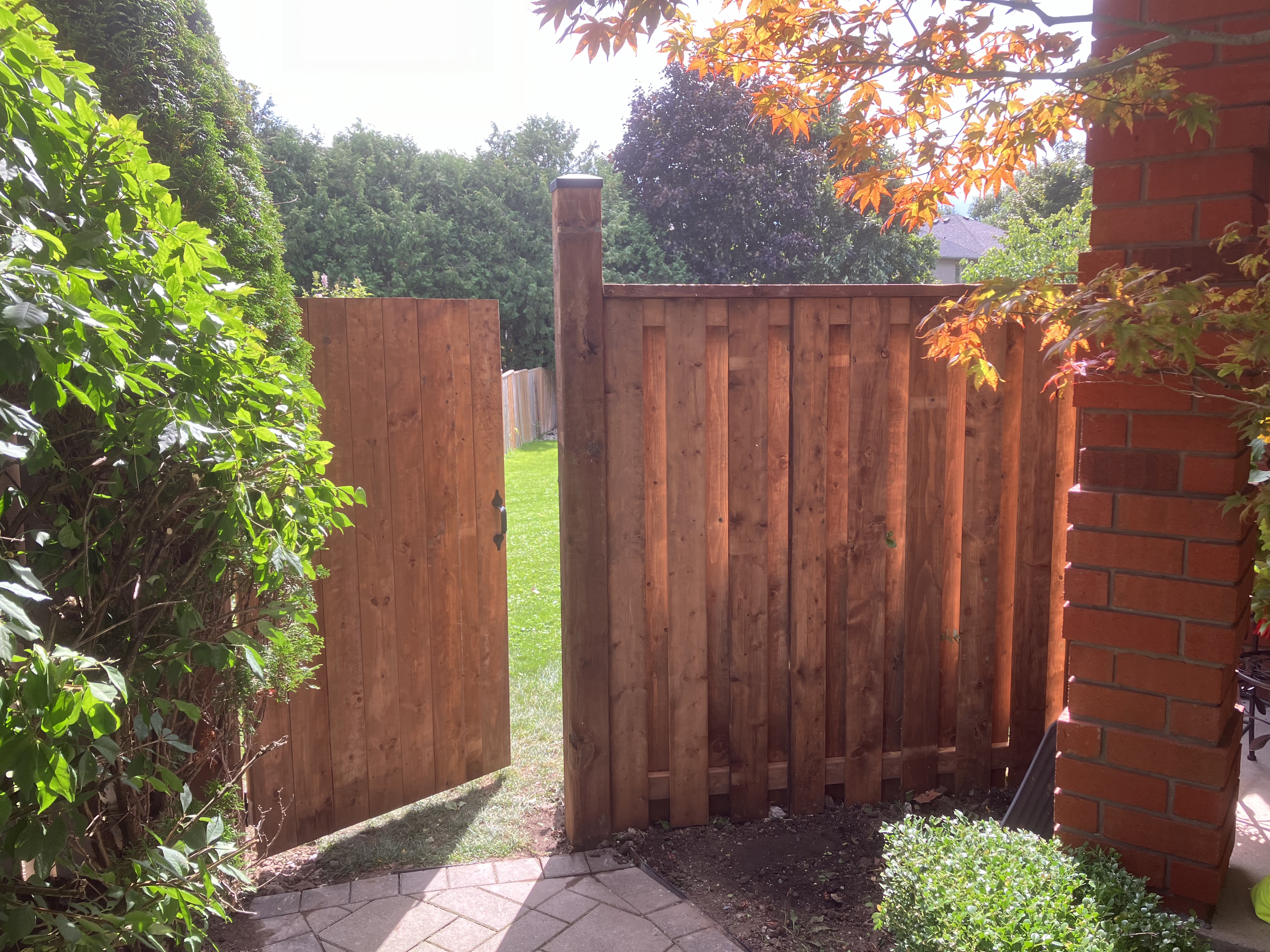 Fence&Deck project 1